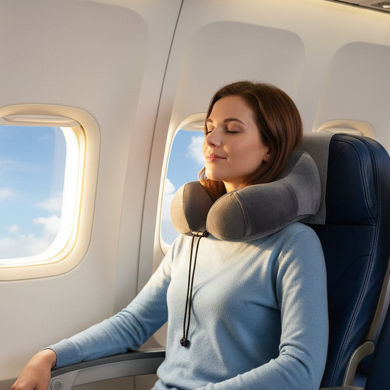 Memory Foam Neck Pillow