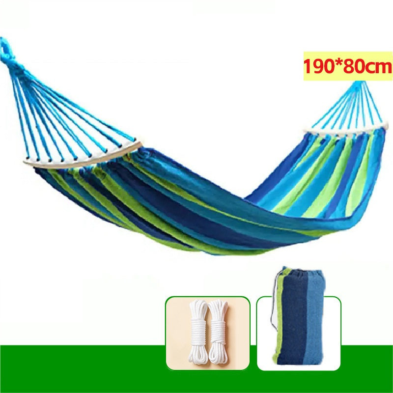Hammocks for Outside Portable Hammock Swing Outdoor Travel  SZY66001