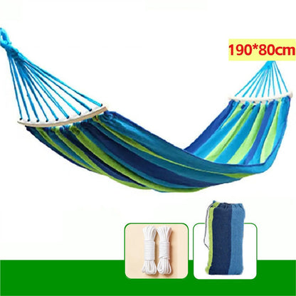 Hammocks for Outside Portable Hammock Swing Outdoor Travel  SZY66001