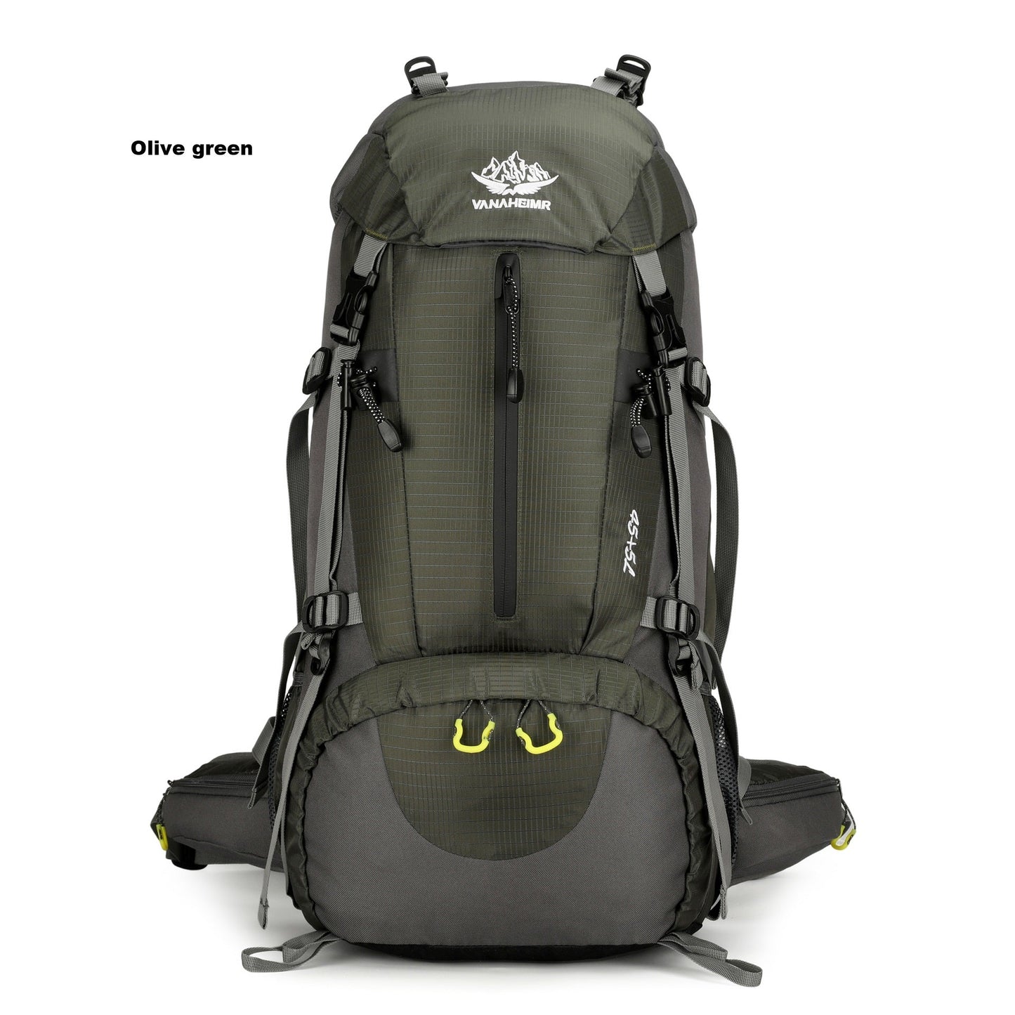 50L (45+5) Hiking Backpack – Waterproof Outdoor Camping & Climbing Daypack BDXJ61010