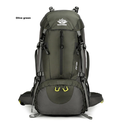 50L (45+5) Hiking Backpack – Waterproof Outdoor Camping & Climbing Daypack BDXJ61010