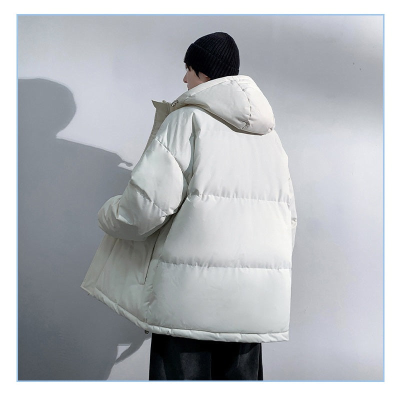 Men's Winter Jacket White XL - 4XL