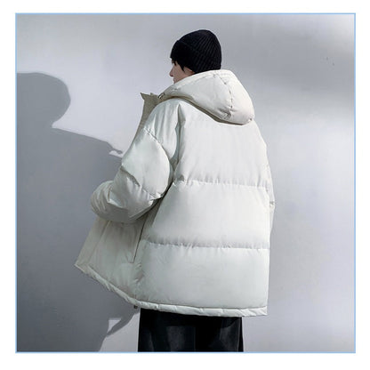 Men's Winter Jacket White XL - 4XL