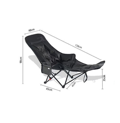 Adjustable Moon Lounge Chair – Folding Reclining Chair
