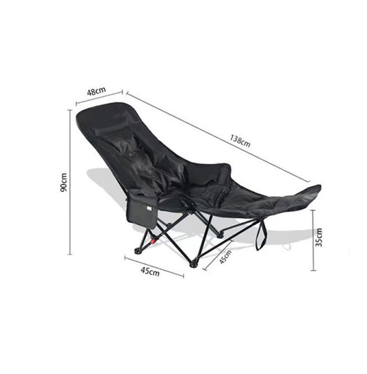 Adjustable Moon Lounge Chair – Folding Reclining Chair QYHH9281