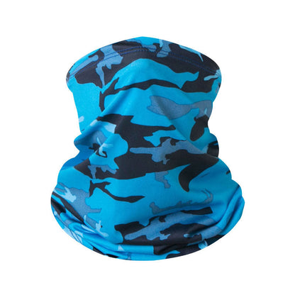 Ice Silk Cooling Face Cover Bandana & Neck Gaiter –  HX5401