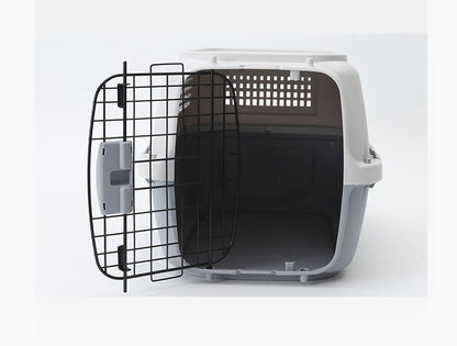 PP 30 Airline Approved Pet Carrier AIR NZ TRAVEL CAGE 58cm With Bowl