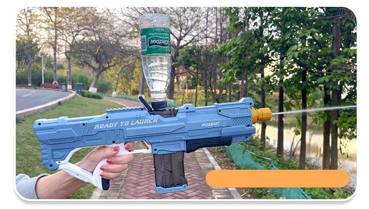 Electric Water Gun Automatic Water Absorption Water Blaster Soaker 48cm