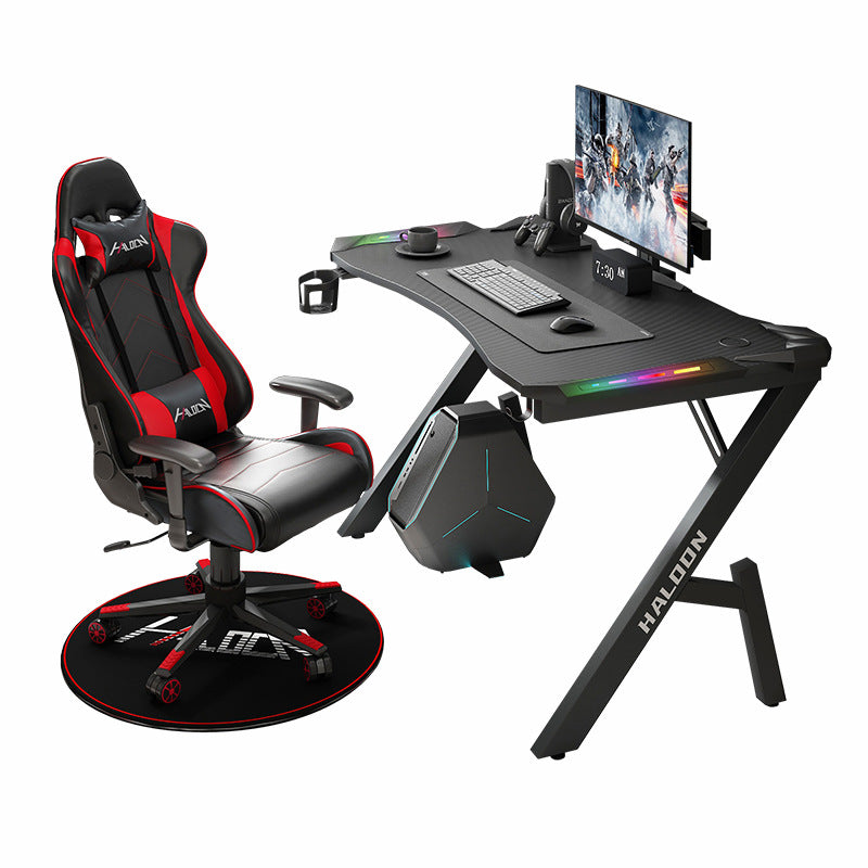 ERGONOMIC Gaming Desk Gaming Table Computer Desk 120CM