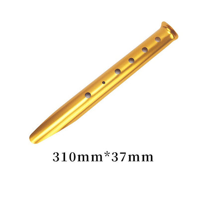 ECOTREK Snow & Sand Tent Stakes – 31cm Aluminum U-Shaped Pegs for Camping & Beach JP5604