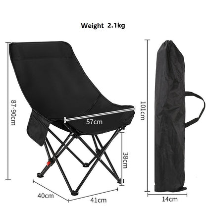 ECOTREK Three-Position Portable Folding Outdoor Chair