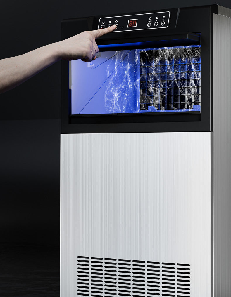 60kg Commercial Ice Cube Maker