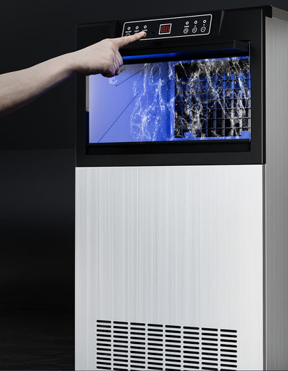 60kg Commercial Ice Cube Maker
