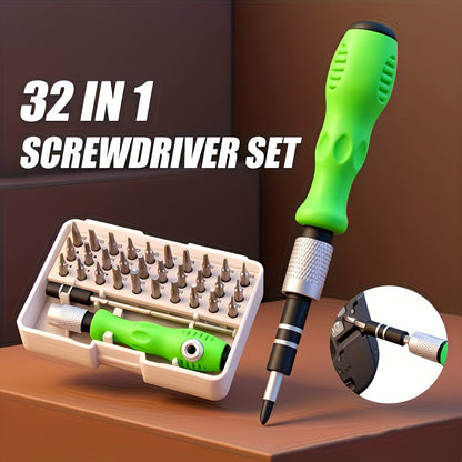 32-in-1 Magnetic Precision Screwdriver Set HCX71403