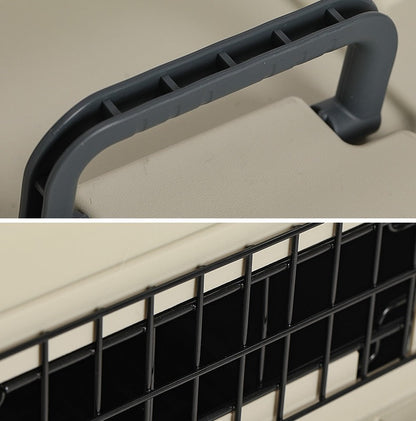 60CM Plastic Airline Travel Cage/Carrier/Crate