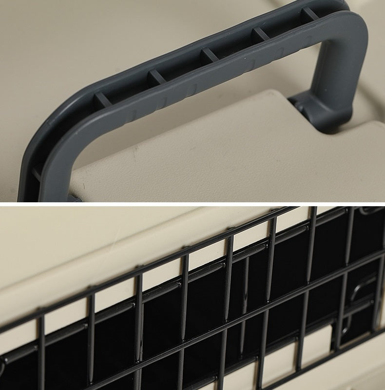 67CM Plastic Airline Travel Cage/Carrier/Crate