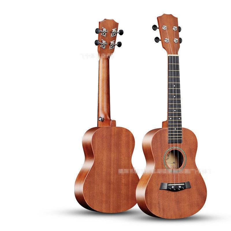 23" Student Soprano Ukulele Fitted Wooden Hawaii Guitar