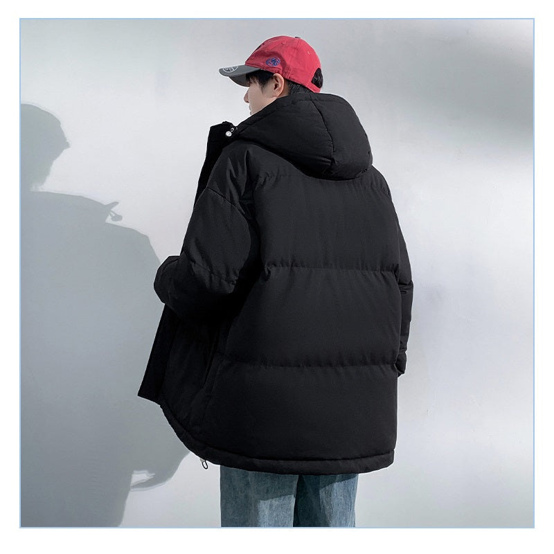 Men's Winter Jacket Black XL - 4XL