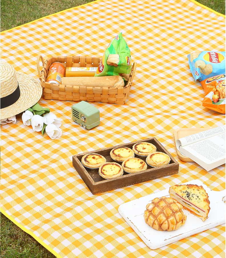 Waterproof Oxford Picnic Mat — INS Style Camping Mat 200x300cm THTF50116