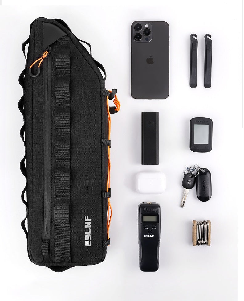 Bike Triangle Frame Bag – Large Capacity Waterproof Cycling Bag QX12501