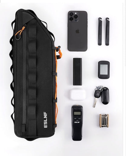Bike Triangle Frame Bag – Large Capacity Waterproof Cycling Bag QX12501
