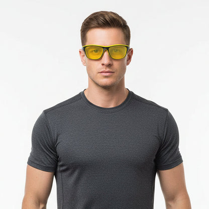 HD Polarized Lens Sunglasses Anti-Blue Ray Hydrophobic