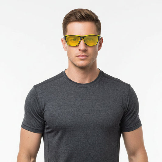 HD Polarized Lens Sunglasses Anti-Blue Ray Hydrophobic