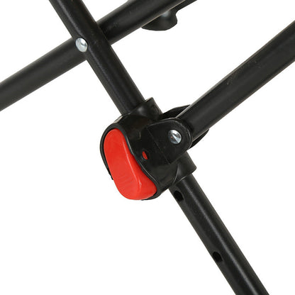 Adjustable Folding Chair with Footrest – 3 Recline Positions