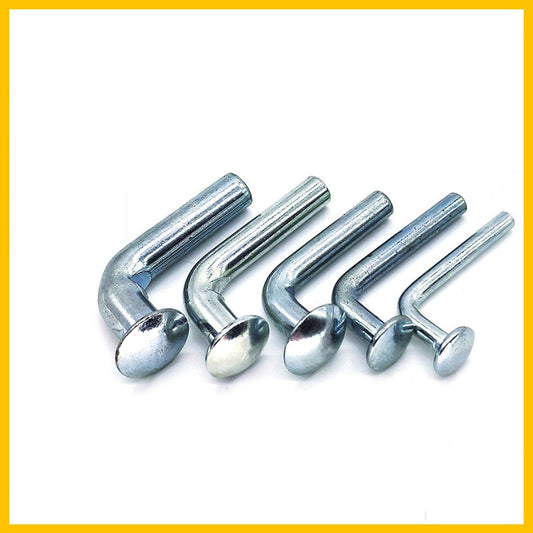 M6 Safety Pins Clip Drop Pin L shape - 20 Pack