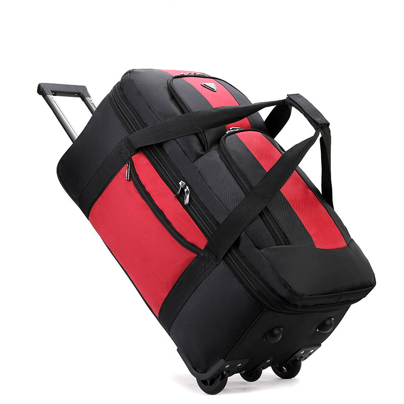 Expandable Rolling Checked-In Duffle Bag with Wheels CP1351