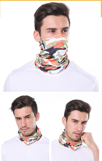 Ice Silk Cooling Face Cover Bandana & Neck Gaiter –  HX5401