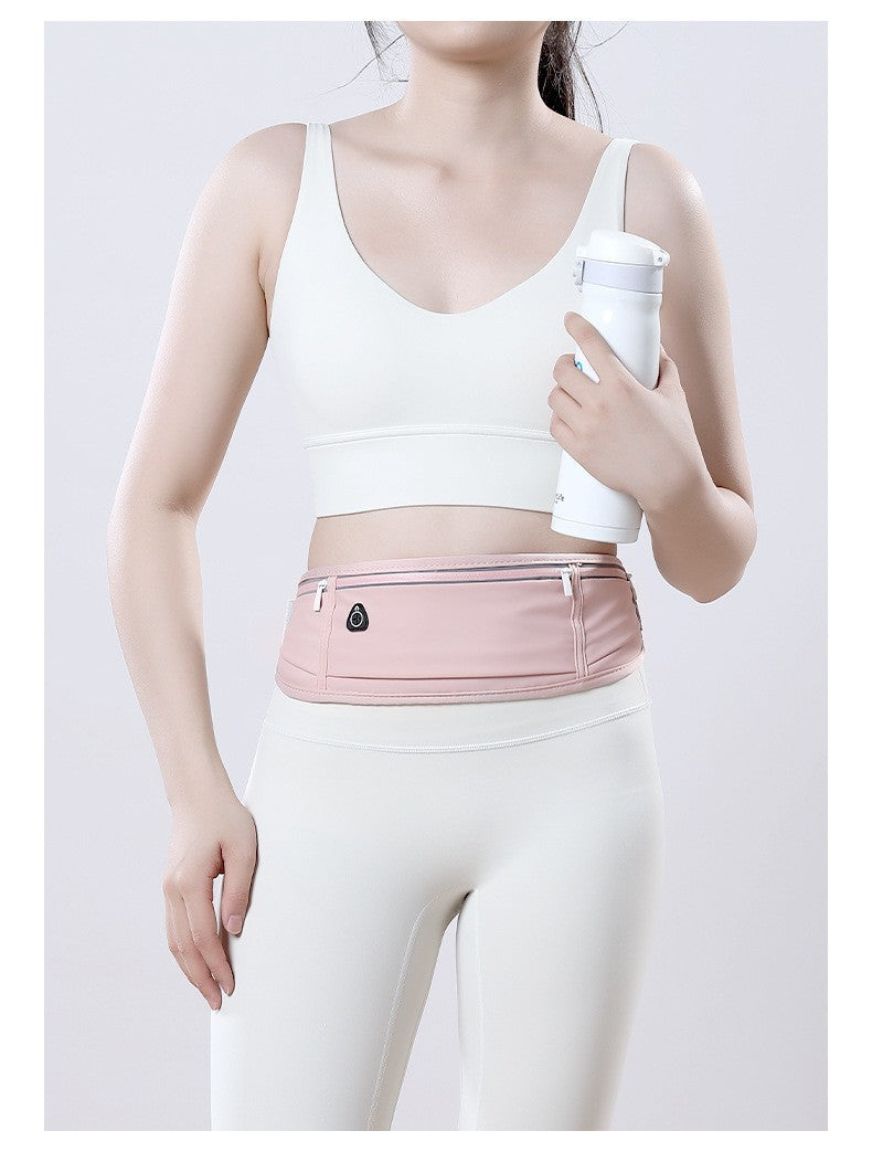 Running Belt – Waterproof, Adjustable, Elastic Strap, Sweatproof Waist