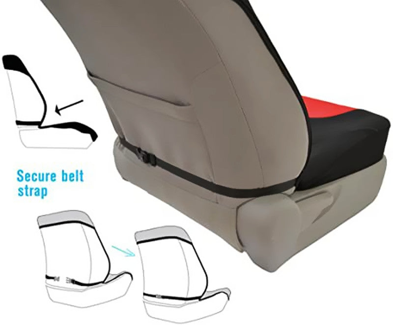 Waterproof Front Bucket Seat Cover Neoprene Universal Fit - BLUE