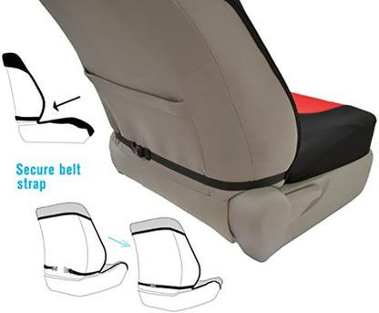 Waterproof Front Bucket Seat Cover Neoprene Universal Fit - BLUE
