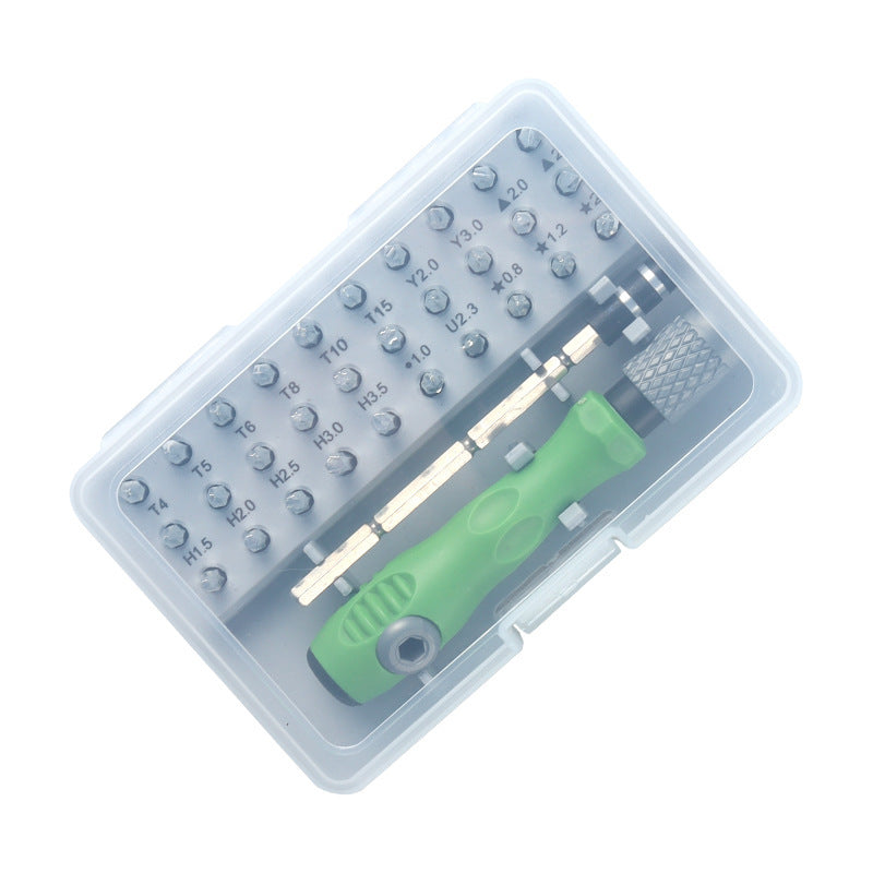 32-in-1 Magnetic Precision Screwdriver Set HCX71403