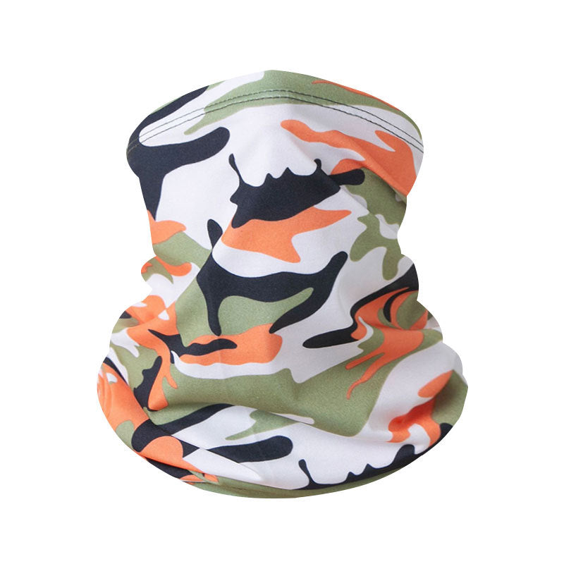 Ecotrek Ice Silk Cooling Face Cover Bandana & Neck Gaiter –  HX5401