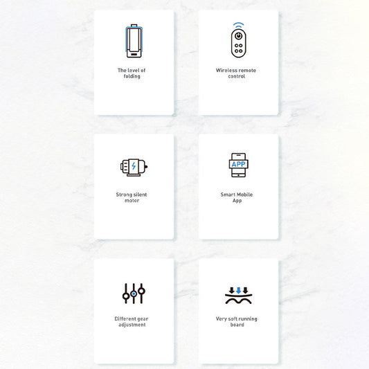 Treadmill Compact Flat Under Desk Treadmill