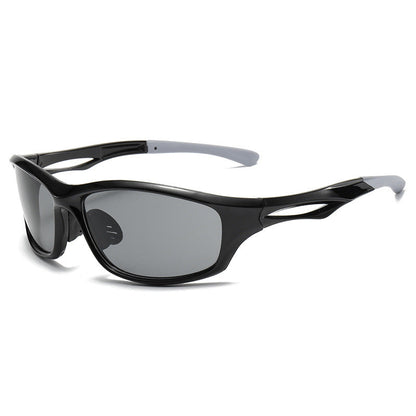 ECOTREK Sports Polarised Sunglasses – Lightweight Outdoor Shades for Running, Cycling & Driving LX08