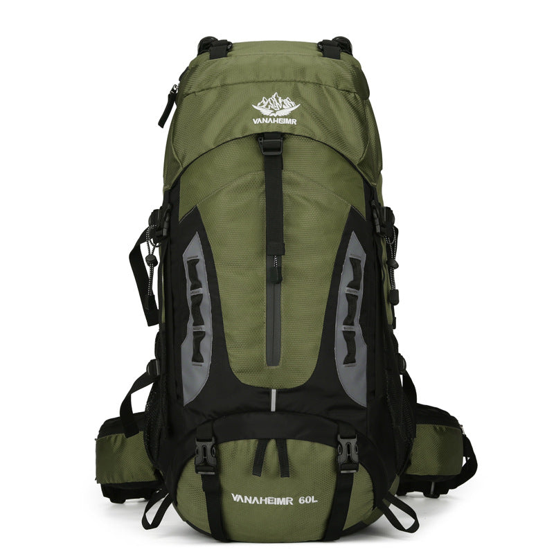 60L Camping & Hiking Backpack – Lightweight Travel Backpack for Outdoor Adventures HNHM1111