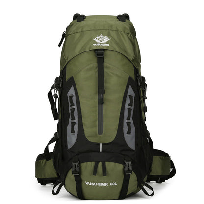 60L Camping & Hiking Backpack – Lightweight Travel Backpack for Outdoor Adventures HNHM1111