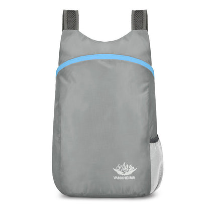 Ultralight Foldable Backpack – Water Resistant for Travel, Hiking & Cycling RB3707