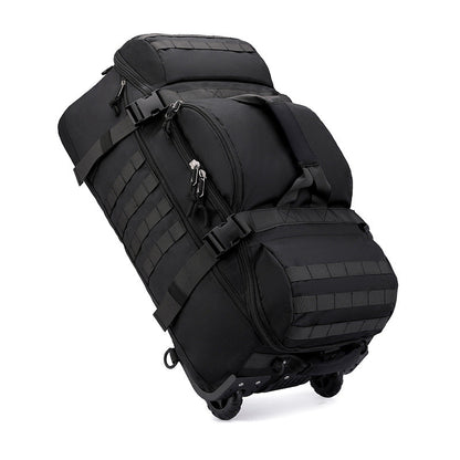 80L Travel Duffel Backpack | Foldable Convertible Holdall with Hidden Straps CP7286