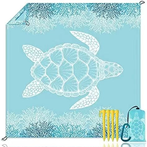 Sandproof Beach Mat – 200 × 200 cm SFJJ6025