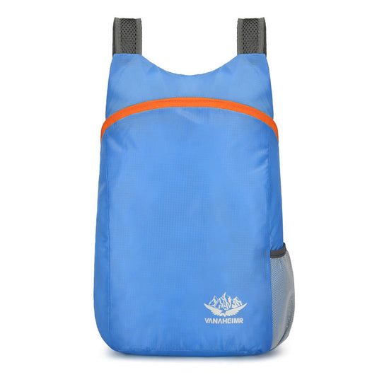 Ecotrek Ultralight Foldable Backpack – Water Resistant for Travel, Hiking & Cycling RB3707