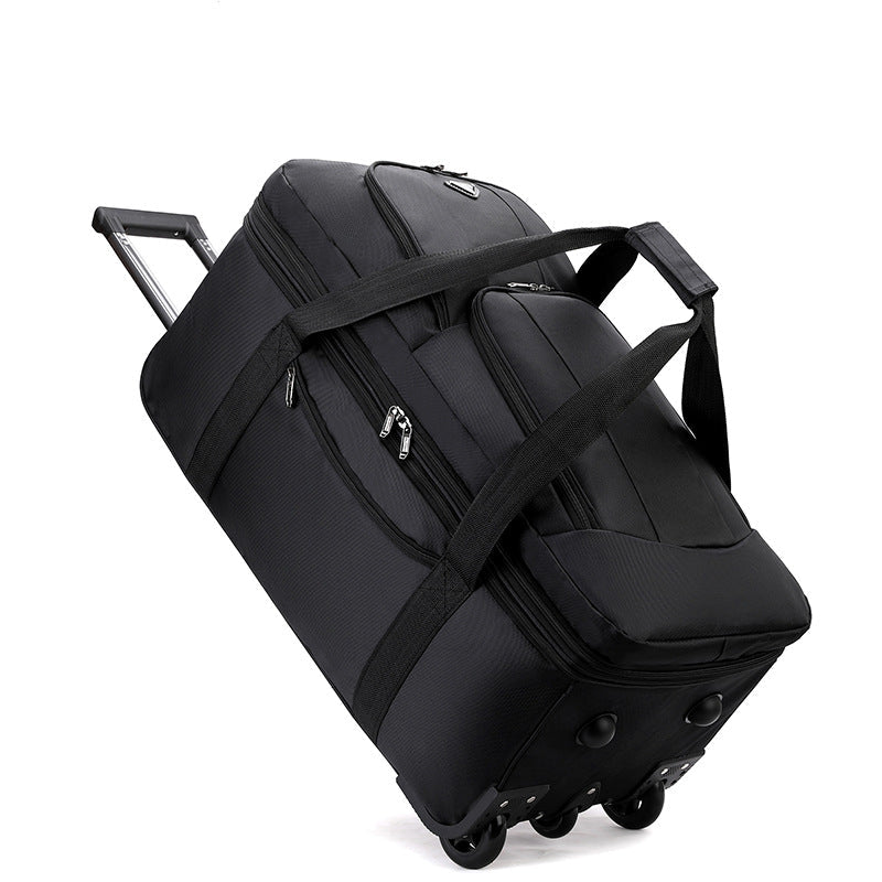 Expandable Rolling Checked-In Duffle Bag with Wheels CP1351