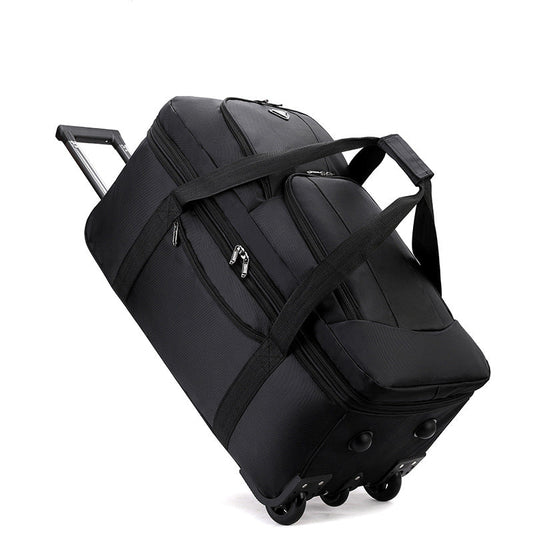 Expandable Rolling Checked-In Duffle Bag with Wheels CP1351