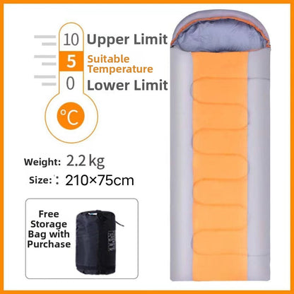 Ecotrek Ultralight Waterproof Camping Sleeping Bag JH59505