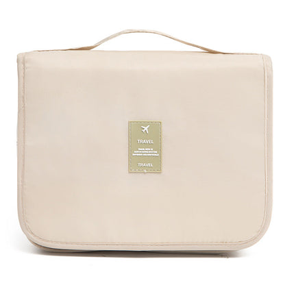 Dustproof Hanging Toiletry Bag with Waterproof Compartments ZH6013