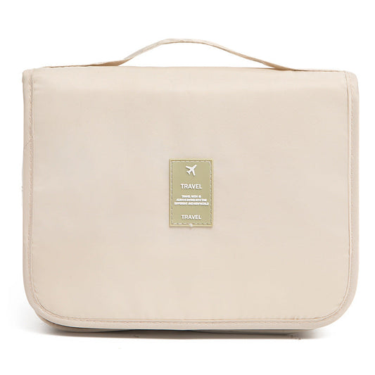 Ecotrek Dustproof Hanging Toiletry Bag with Waterproof Compartments ZH6013
