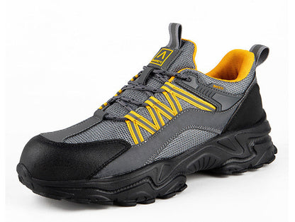 Steel Toe Work Shoes Safety Sneakers Industrial Shoes Lightweight Puncture Proof